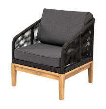 Кресло плетеное для уличных кафе и ресторанов